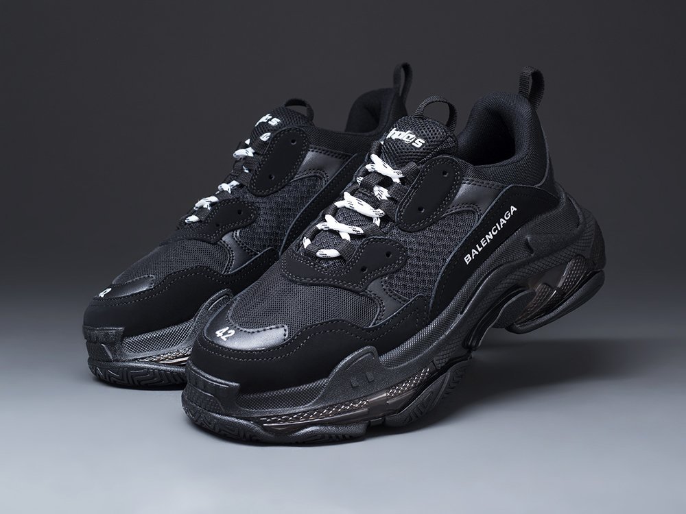 Кроссовки Balenciaga Triple S Сlear Sole