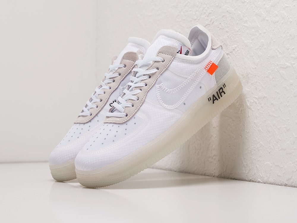 Кроссовки Nike x OFF-White Air Force 1 Low