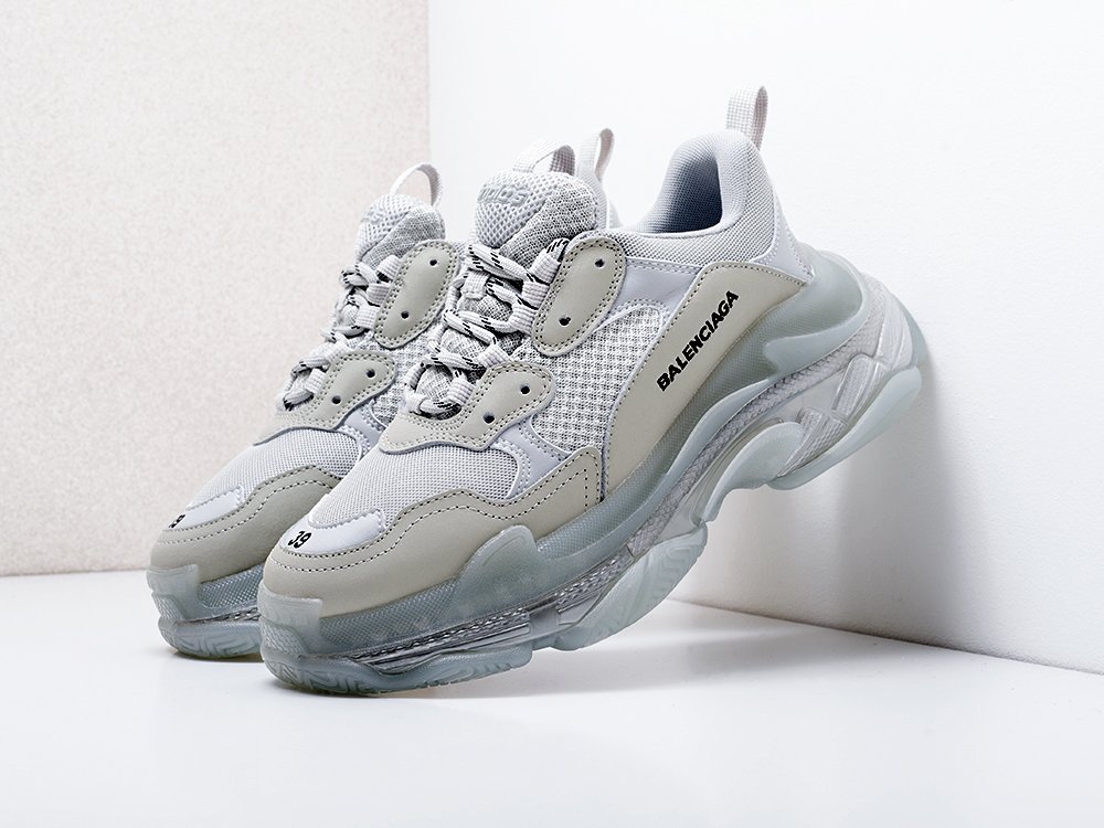 Кроссовки Balenciaga Triple S Сlear Sole