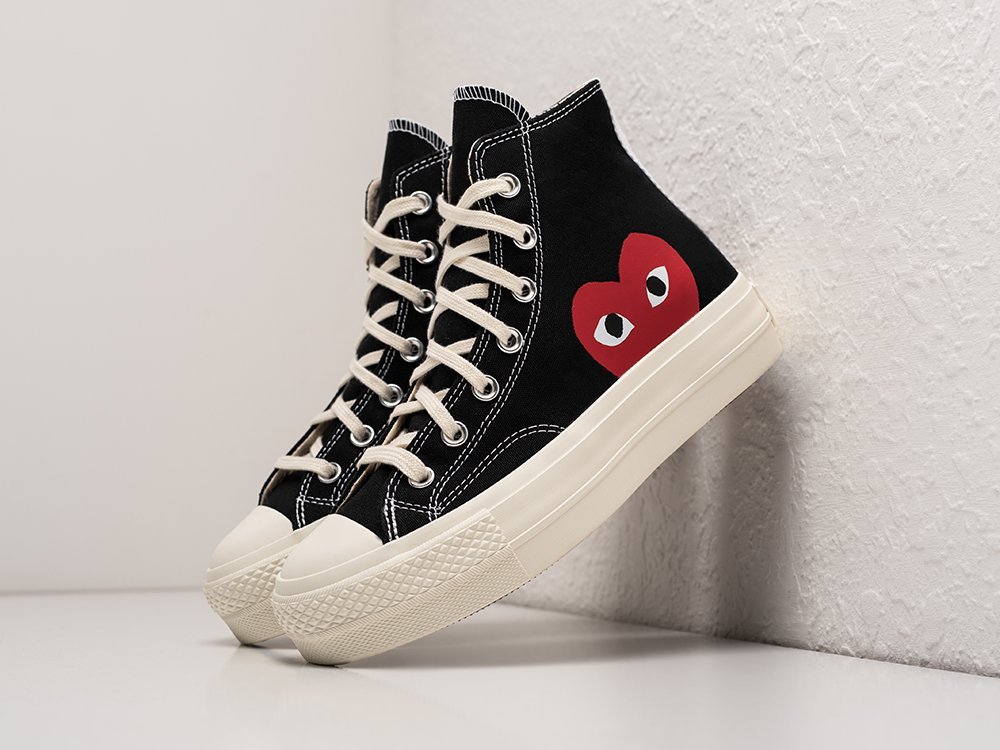 Кеды CDG Play x Converse Chuck Taylor Collection