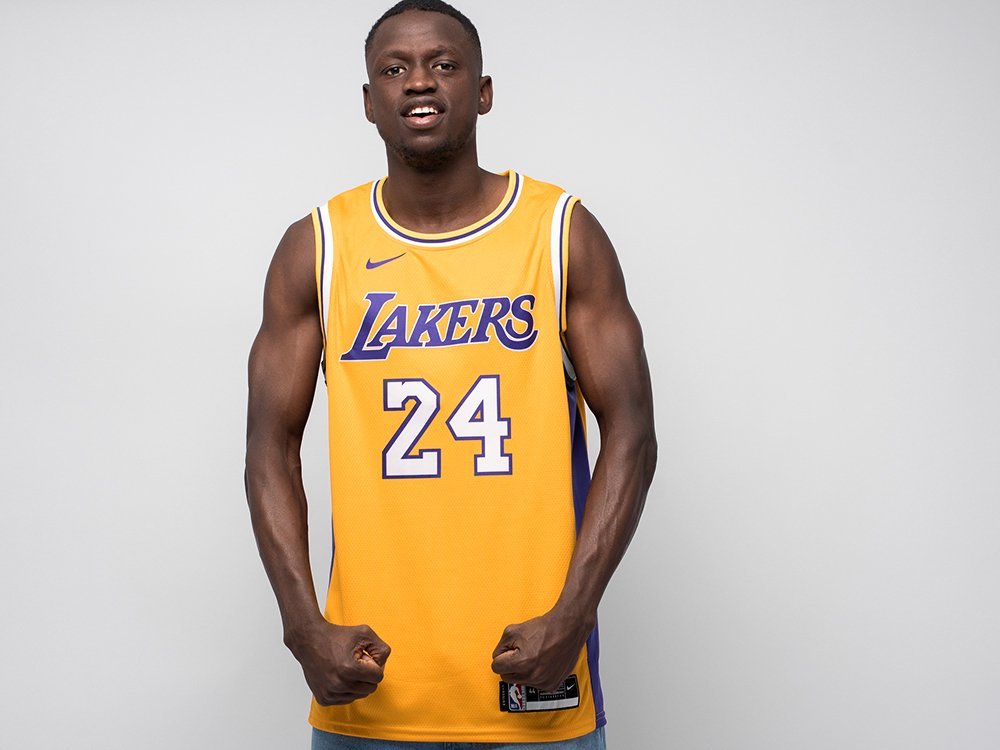 Джерси Nike Los Angeles Lakers