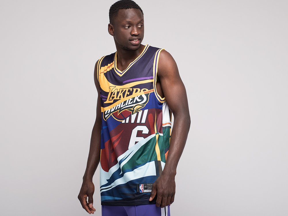 Джерси Nike Los Angeles Lakers