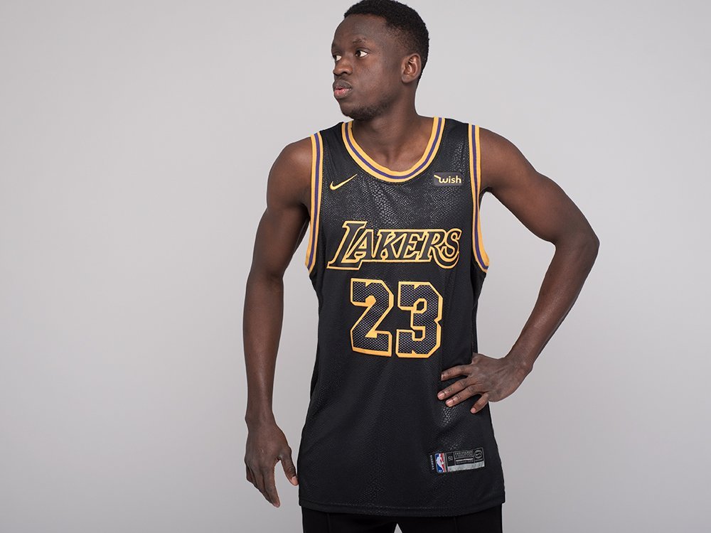 Джерси Nike Los Angeles Lakers